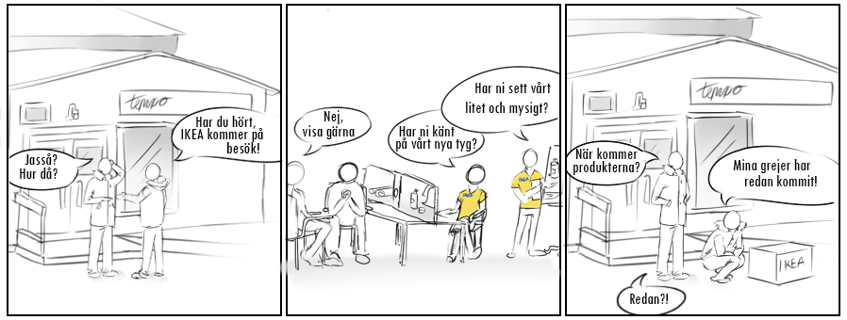 IKEA på besök